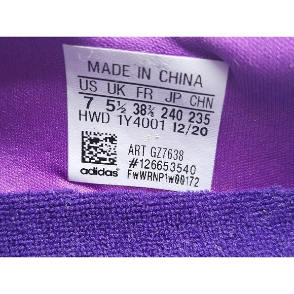 Adidas X9000L4 Boost Chinese New Year Wom Running Shoes GZ7638 Sz 7 CNY Red Gold - Picture 8 of 10